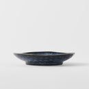 Saucer Organic Shape 13.5cm Kanso Indigo Blue Glaze