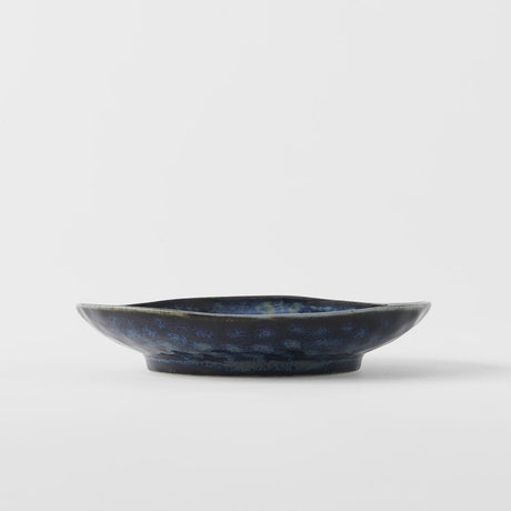 Saucer Organic Shape 13.5cm Kanso Indigo Blue Glaze