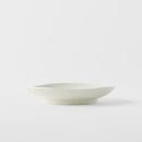 Saucer Organic Shape 13.5cm Kanso Soft White Glaze