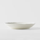 Pasta Bowl 22cm White Spiral Glaze
