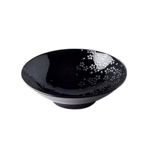 Bowl 25cm Silver Sakura Design
