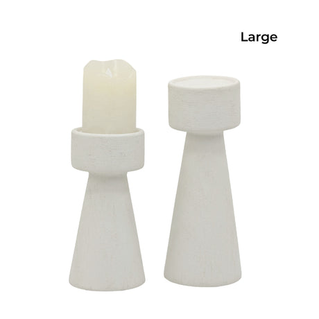 bulk 6 Minimalist Nordic Candle Holder 28cm