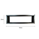 Black Metal Planter Large