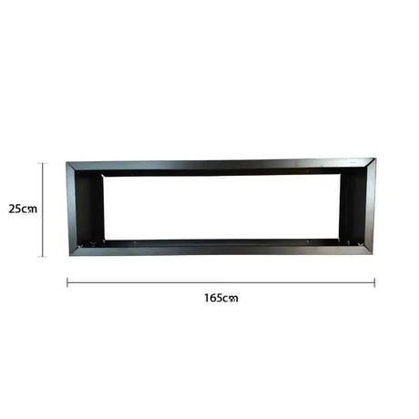 Black Metal Planter Large