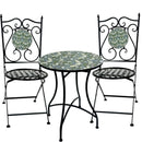 Uccello 3pc Settings Table Chairs