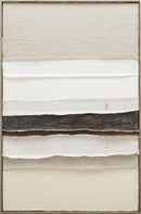 Beige Is The New Black Framed Artwork 120cm