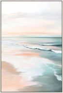Coastal Reverie Framed Artwork 120cm