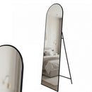 Nikola Cheval Mirror Black 170cm