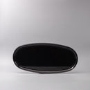 Platter Oval 42.5cm Black Lacquerware Glaze