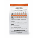 ASMOKE 100% Natural Premium Oak Wood BBQ Pellets for Smoker & Grill (9kg / 20lbs)