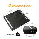 ASMOKE Pre-Seasoned Matte Enamel Cast Iron Reversible Grill/Griddle