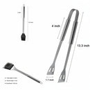 ASMOKE Essential Portable Smart Wood Pellet Grill Smoker & 6pc BBQ Tool Set + 5lb Applewood Pellets Bundle