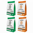 ASMOKE 4-Piece Premium Wood Pellet Variety Pack - Oak & Apple (2x Oak, 2x Apple)