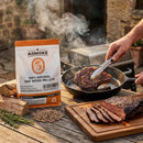 ASMOKE 19kg (40lbs) Premium Oak Wood BBQ Smoker Pellets Bulk Bundle (8 x 2.27kg Bags)