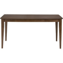 Allergo Dining Table 150cm Timber Dining Table - Cocoa