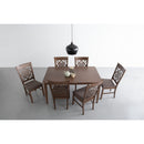 Allergo Dining Table 150cm Timber Dining Table - Cocoa