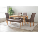 Allergo Dining Table 150cm Timber Dining Table - Natural