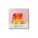 MANGO JELLY Metal Free Hair Ties (3cm) - CITRUS 36P - One Pack