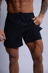 MEN'S PRO-TECH PERFORMANCE SHORTS BLACK MEDIUM