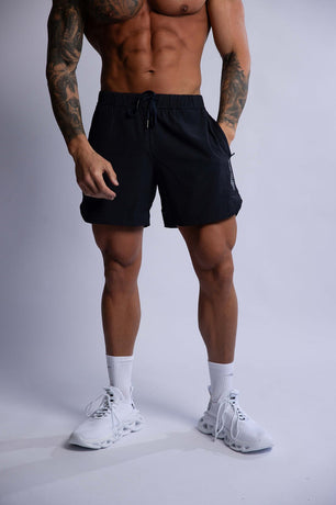 MEN'S PRO-TECH PERFORMANCE SHORTS BLACK MEDIUM