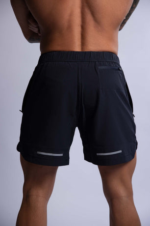 MEN'S PRO-TECH PERFORMANCE SHORTS BLACK MEDIUM