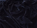 Large Velvet Curtains Black 600x230cm with 4m blockout+30 Hook, Pinch Pleat