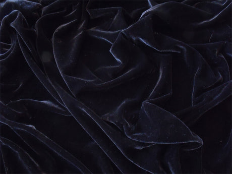 Large Velvet Curtains Black 600x230cm with 4m blockout+30 Hook, Pinch Pleat