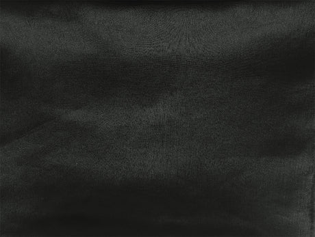 Sheer Voile Curtains 548cm wide 230cm Drop+30 Hooks Pinch Pleat New, Black