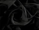 Sheer Voile Curtains 548cm wide 230cm Drop+30 Hooks Pinch Pleat New, Black