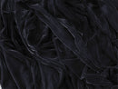 Long Large Thick Black Velvet Curtains 580x270cm+full liner,Blockout,Pinch Pleat