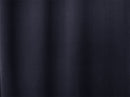 Blockout Curtains 2pcs 137x160cm PINCH PLEAT Blackout High Level Fabric Black