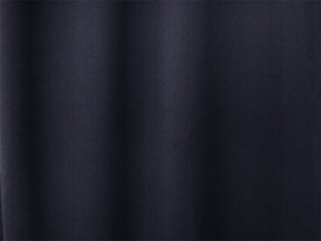 Blockout Curtains 2pcs 137x160cm PINCH PLEAT Blackout High Level Fabric Black