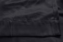 Blockout Curtains 2pcs 137x160cm PINCH PLEAT Blackout High Level Fabric Black