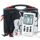 Electric Lumbar Heating Belt Adjustable Waist Massager Black