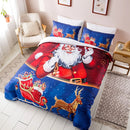 Christmas Rosaline Elegance Quilt / Doona / Duvet Cover set