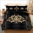 Bloom Damascus Monaco Atelier Quilt / Doona / Duvet Cover set