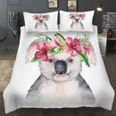 Koala Sabine Elegance Quilt / Doona / Duvet Cover set