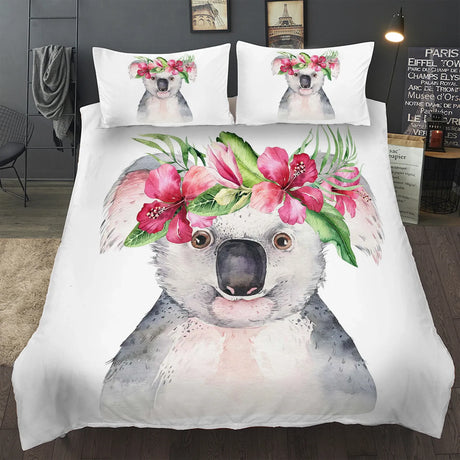 Koala Sabine Elegance Quilt / Doona / Duvet Cover set
