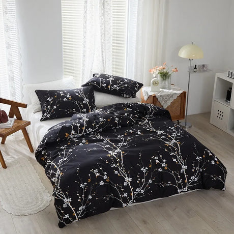 Maison Solenne Botanical Quilt / Doona / Duvet Cover set