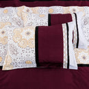 Stripe Catalina Leaf Quilt / Doona / Duvet Cover set