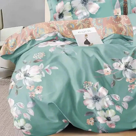 Stripe Riviera Eden Quilt / Doona / Duvet Cover set