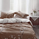 Stripe Aveline Willow Quilt / Doona / Duvet Cover set