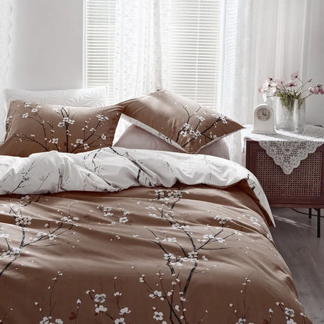 Stripe Aveline Willow Quilt / Doona / Duvet Cover set