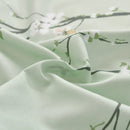 Green Alpine Botanical Quilt / Doona / Duvet Cover set