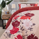Butterfly Lombardy Botanical Quilt / Doona / Duvet Cover set