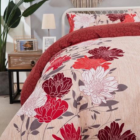 Butterfly Lombardy Botanical Quilt / Doona / Duvet Cover set
