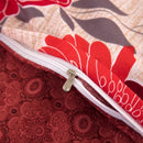 Butterfly Lombardy Botanical Quilt / Doona / Duvet Cover set