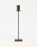 casa-verde-candlestick-deia-sml-rust-6-x-28cm