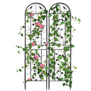 Garden Trellis Climbing Plant Support Patio Wire Lattice Grid Panel Stake Fence