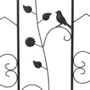 Garden Trellis Climbing Plant Support Patio Wire Lattice Grid Panel Stake Fence